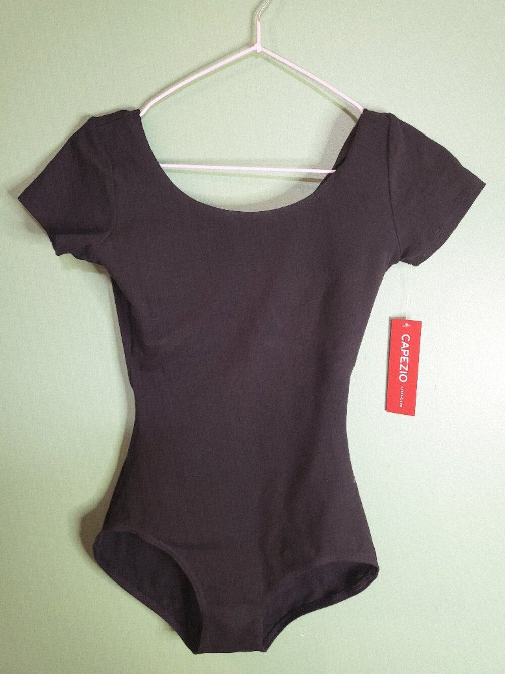 Capezio Cap Sleeve Leotard CC400